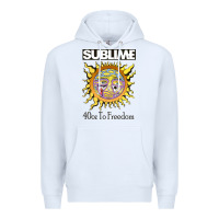 White sunflower sublime 40oz to freedom Premium Hoodie - artisFamous