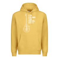 Antique Gold rebel bass Premium Hoodie - artisFamous