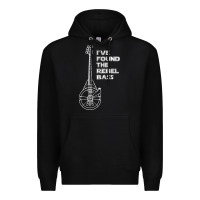 Black rebel bass Premium Hoodie - artisFamous