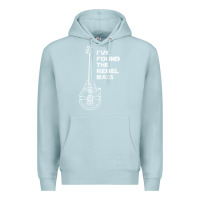 Blue Mist rebel bass Premium Hoodie - artisFamous