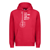 Cardinal rebel bass Premium Hoodie - artisFamous
