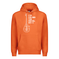 Carrot rebel bass Premium Hoodie - artisFamous