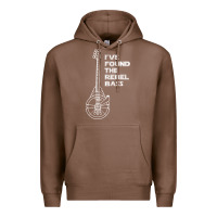 Chestnut rebel bass Premium Hoodie - artisFamous