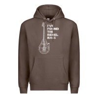 Coffee rebel bass Premium Hoodie - artisFamous