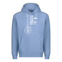 Colony Blue rebel bass Premium Hoodie - artisFamous