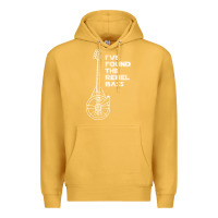 Mustard rebel bass Premium Hoodie - artisFamous