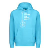 Ocean Blue rebel bass Premium Hoodie - artisFamous