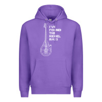 Purple rebel bass Premium Hoodie - artisFamous