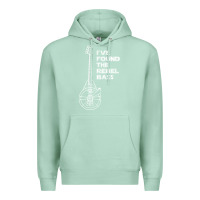 Seafoam rebel bass Premium Hoodie - artisFamous