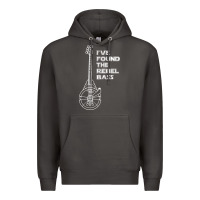 Smoke rebel bass Premium Hoodie - artisFamous