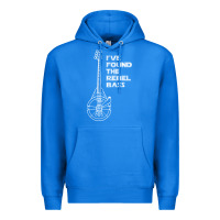 Rebel Bass Premium Hoodie | Teevron