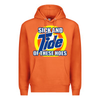 Carrot sick and tide of these hoes Premium Hoodie - artisFamous