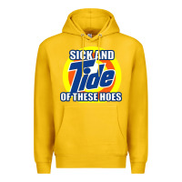 Lemon sick and tide of these hoes Premium Hoodie - artisFamous