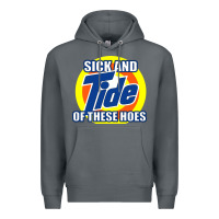 Rock sick and tide of these hoes Premium Hoodie - artisFamous