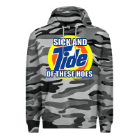Slate Camo sick and tide of these hoes Premium Hoodie - artisFamous