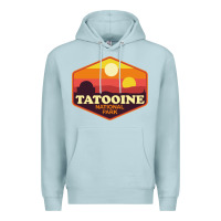 Blue Mist tatooine national park Premium Hoodie - artisFamous