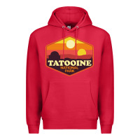 Cardinal tatooine national park Premium Hoodie - artisFamous