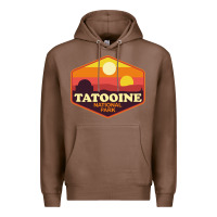 Chestnut tatooine national park Premium Hoodie - artisFamous