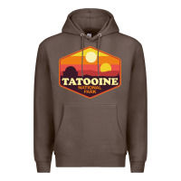 Coffee tatooine national park Premium Hoodie - artisFamous