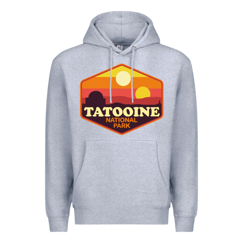 Tatooine National Park Premium Hoodie by artisFamous | Teevron