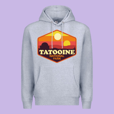 Tatooine National Park Premium Hoodie Designed By Artisfamous