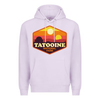 Lilac tatooine national park Premium Hoodie - artisFamous