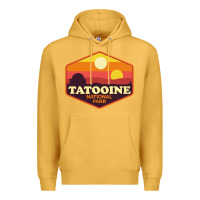Mustard tatooine national park Premium Hoodie - artisFamous