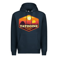 Navy tatooine national park Premium Hoodie - artisFamous