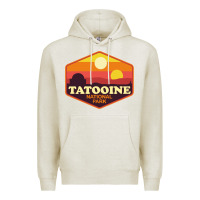 Oatmeal Heather tatooine national park Premium Hoodie - artisFamous