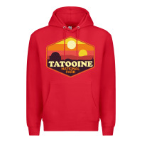 Red tatooine national park Premium Hoodie - artisFamous