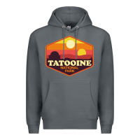 Rock tatooine national park Premium Hoodie - artisFamous