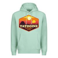Seafoam tatooine national park Premium Hoodie - artisFamous