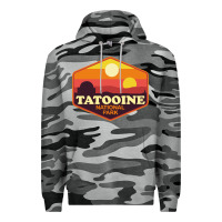 Slate Camo tatooine national park Premium Hoodie - artisFamous