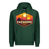Sports Green tatooine national park Premium Hoodie - artisFamous