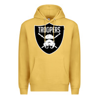 Antique Gold troopers Premium Hoodie - artisFamous