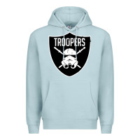 Blue Mist troopers Premium Hoodie - artisFamous