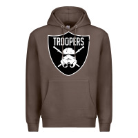 Coffee troopers Premium Hoodie - artisFamous