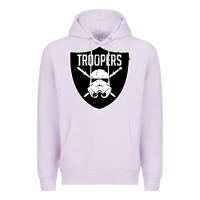 Lilac troopers Premium Hoodie - artisFamous