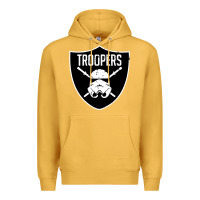 Mustard troopers Premium Hoodie - artisFamous
