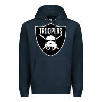 Navy troopers Premium Hoodie - artisFamous