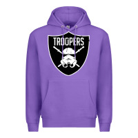 Purple troopers Premium Hoodie - artisFamous