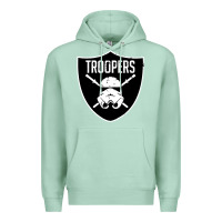 Seafoam troopers Premium Hoodie - artisFamous
