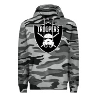 Slate Camo troopers Premium Hoodie - artisFamous