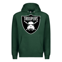 Sports Green troopers Premium Hoodie - artisFamous