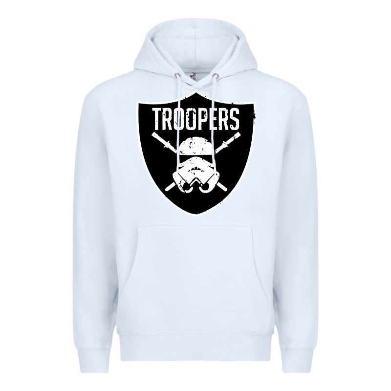 Troopers Premium Hoodie by artisFamous | Teevron