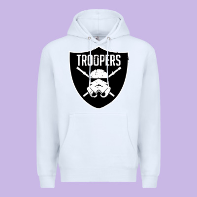 Troopers Premium Hoodie Designed By Artisfamous