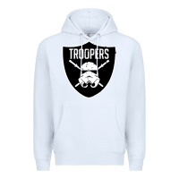 White troopers Premium Hoodie - artisFamous
