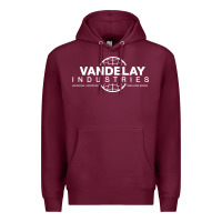 Burgundy vandelay industries Premium Hoodie - artisFamous