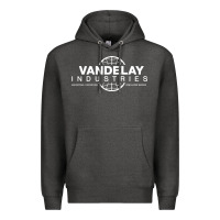 Charcoal Heather vandelay industries Premium Hoodie - artisFamous