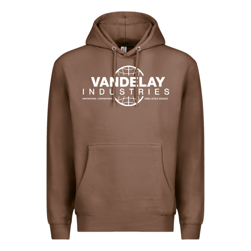 Vandelay Industries Premium Hoodie by artisFamous | Teevron